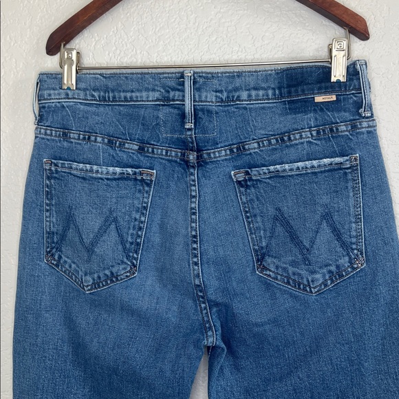 Mother Superior The Insider Flood Jeans in Metal Magic. Size 32 - Picture 8 of 15